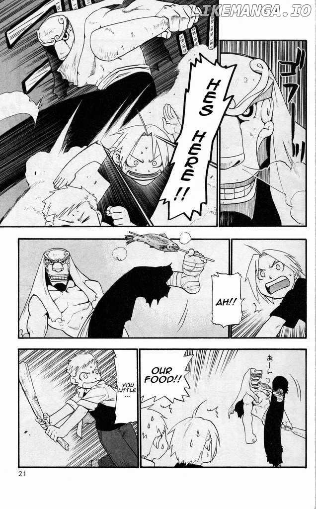 Fullmetal Alchemist, Chapter 22 image 16